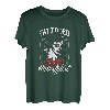 Fantastische tätowierte Friseurin Frauen Friseurin Stylistin T-Shirt