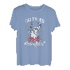 Fantastische tätowierte Friseurin Frauen Friseurin Stylistin T-Shirt