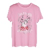 Fantastische tätowierte Friseurin Frauen Friseurin Stylistin T-Shirt