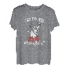 Fantastische tätowierte Friseurin Frauen Friseurin Stylistin T-Shirt