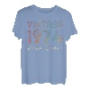 49 Year Old Vintage 1974 Limited Edition 49. Geburtstag T-Shirt