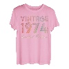 49 Year Old Vintage 1974 Limited Edition 49. Geburtstag T-Shirt