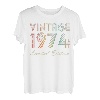 49 Year Old Vintage 1974 Limited Edition 49. Geburtstag T-Shirt