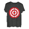 Bulls-Eye Target Lazy DIY Halloween Kostüm Darts Schießen T-Shirt
