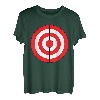 Bulls-Eye Target Lazy DIY Halloween Kostüm Darts Schießen T-Shirt