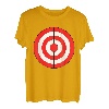 Bulls-Eye Target Lazy DIY Halloween Kostüm Darts Schießen T-Shirt