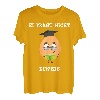 Witziges Ei fragt nicht Schule Kinder Lehrer Professor Uni T-Shirt