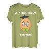 Witziges Ei fragt nicht Schule Kinder Lehrer Professor Uni T-Shirt