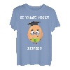 Witziges Ei fragt nicht Schule Kinder Lehrer Professor Uni T-Shirt