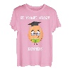 Witziges Ei fragt nicht Schule Kinder Lehrer Professor Uni T-Shirt