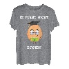 Witziges Ei fragt nicht Schule Kinder Lehrer Professor Uni T-Shirt