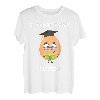 Witziges Ei fragt nicht Schule Kinder Lehrer Professor Uni T-Shirt