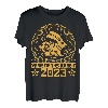 Chinesisches Happy New Year 2023 Year of the Rabbit Sternzeichen China T-Shirt