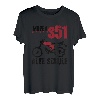 Simson-S51 Retro Klassiker Ostdeutschland T-Shirt