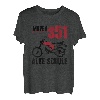 Simson-S51 Retro Klassiker Ostdeutschland T-Shirt