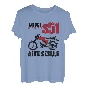 Simson-S51 Retro Klassiker Ostdeutschland T-Shirt