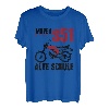 Simson-S51 Retro Klassiker Ostdeutschland T-Shirt
