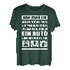 Herren Ein Auto braucht mehr Liebe - Lustiges Design Autofans T-Shirt