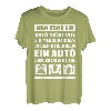 Herren Ein Auto braucht mehr Liebe - Lustiges Design Autofans T-Shirt