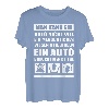Herren Ein Auto braucht mehr Liebe - Lustiges Design Autofans T-Shirt