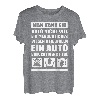 Herren Ein Auto braucht mehr Liebe - Lustiges Design Autofans T-Shirt