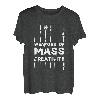 Mass Creativity Künstler-Malerei, Kunst-Dekorateur T-Shirt