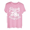 Papa T-Shirt Geschenk Vatertag Shirt Mein Held Sprüche Vater T-Shirt