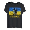 Hapfox, Ukraine Wolverines Love Support T-Shirt