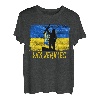 Hapfox, Ukraine Wolverines Love Support T-Shirt