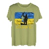 Hapfox, Ukraine Wolverines Love Support T-Shirt