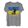 Hapfox, Ukraine Wolverines Love Support T-Shirt