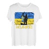 Hapfox, Ukraine Wolverines Love Support T-Shirt