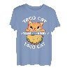 Tacocat buchstabiert rückwärts ist Tacocat Funny Cat Dad, Cat Mom T-Shirt