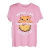Tacocat buchstabiert rückwärts ist Tacocat Funny Cat Dad, Cat Mom T-Shirt