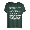 Herren Glücklicher Papa Bester Papa Und Tochter Verwöhnter Vater T-Shirt