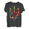 Wappen der Ukraine in den Nationalfarben | Ukrainische Macht T-Shirt