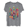 Wappen der Ukraine in den Nationalfarben | Ukrainische Macht T-Shirt
