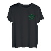 Marokkaner Stern Marokko Marokkanische Flagge Marokkaner T-Shirt