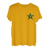 Marokkaner Stern Marokko Marokkanische Flagge Marokkaner T-Shirt