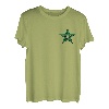 Marokkaner Stern Marokko Marokkanische Flagge Marokkaner T-Shirt