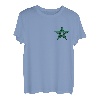 Marokkaner Stern Marokko Marokkanische Flagge Marokkaner T-Shirt