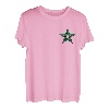 Marokkaner Stern Marokko Marokkanische Flagge Marokkaner T-Shirt