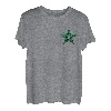 Marokkaner Stern Marokko Marokkanische Flagge Marokkaner T-Shirt