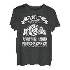 Herren Ich Habe Zwei Titel Vater Und Abschlepper - Abschleppdienst T-Shirt
