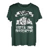 Herren Ich Habe Zwei Titel Vater Und Abschlepper - Abschleppdienst T-Shirt