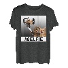 Katzenliebhaber Frauen Selfie Lustige Katze Mama Papa Katze T-Shirt