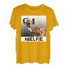 Katzenliebhaber Frauen Selfie Lustige Katze Mama Papa Katze T-Shirt