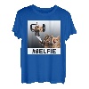 Katzenliebhaber Frauen Selfie Lustige Katze Mama Papa Katze T-Shirt