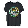 Usbekistan Wappen Tee Flagge Usbekistan T-Shirt