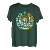 Usbekistan Wappen Tee Flagge Usbekistan T-Shirt